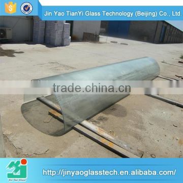 bend tempered glass sell/glass bending process