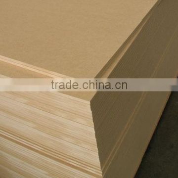 Chinese factory sale plain mdf/raw mdf 2.7mm 3.0mm