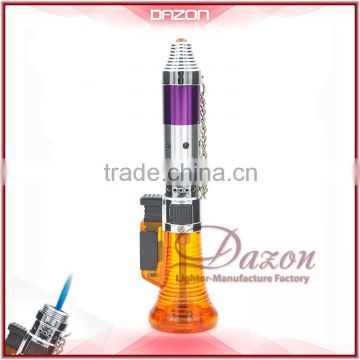 Hot seller in High Quality Cigarette hookah shisha Jet Flame Lighter with Pipe