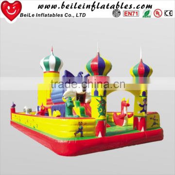 Giant inflatable jumping castle