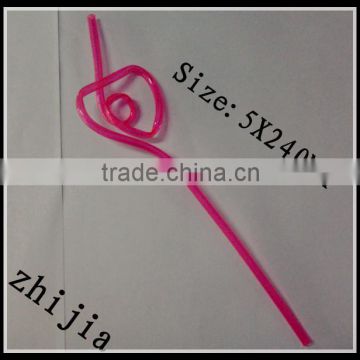New style promotional party drinking straws
