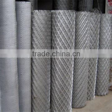 iron strench expanded metal mesh with ISO 9001 / expanded wire mesh