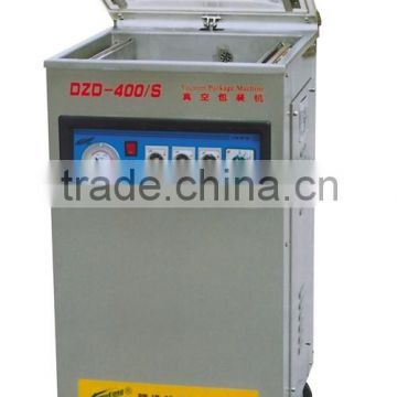 plastic packaging machine for coffee single chamber vacuum sealer with CE certificate