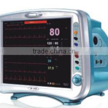 2016 hot sale multi-parameter blood presure holter patient monitor for best price