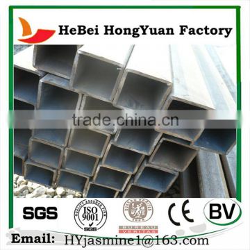 Manufature Of Black Steel Tubing And Pipe Product Price