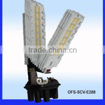 fiber splice closure 288 cores 1 OVAL+5 Circles