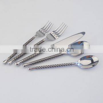 24PCS Artistic Cutlery Set 9010