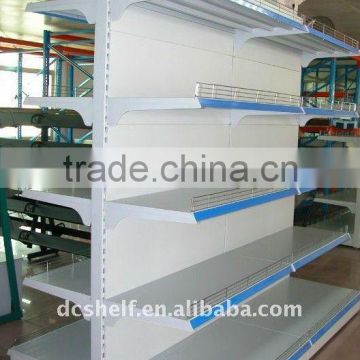 Dachang Manufacturer heavy duty display supermarket shelf with light box