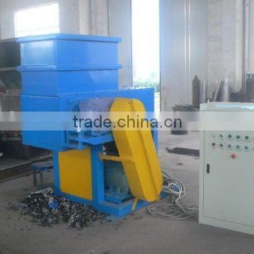 SGS/CE approved HDPE pipe single shaft shredder machine