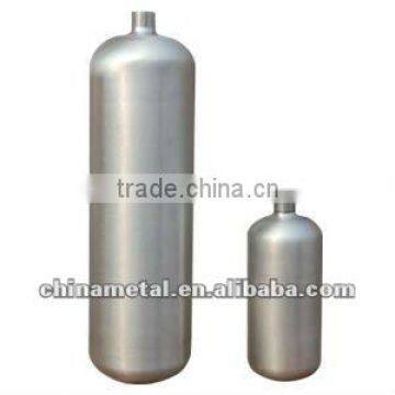 Aluminum alloy inner container and liner