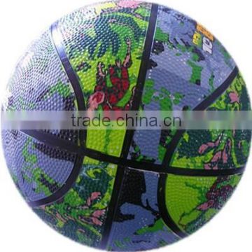 customized rubber basketball ball prices