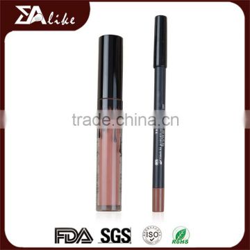 Sweet cake shape crown twist up cosmetic tubes for lip gloss