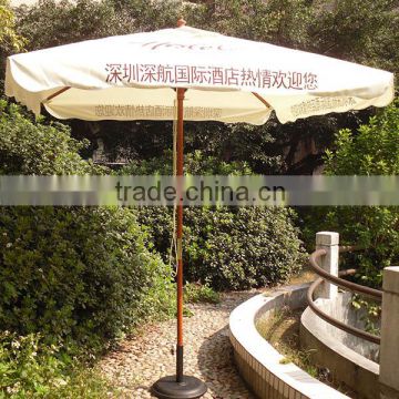 Promotion Garden Waterproof Sunshade Umbrella Parasol With Stand