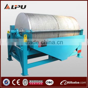 Self-Nnloading Drum Magnetic Separator with Wet Magnetic Field