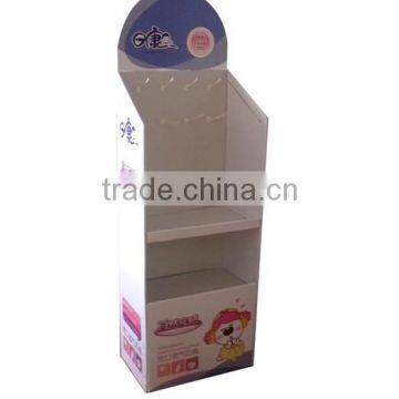 Point of Sale Cardboard Display Stand for Food