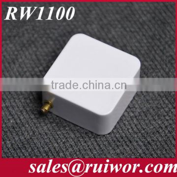 Square Retractable anti theft wire rope for Interactive experience used in Wal-Mart Electronic products display