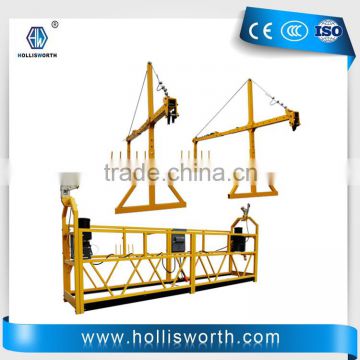 ZLP Series Construction Lifting Machinery ZLP630 Aluminum-alloy Suspended Platform Work Platform