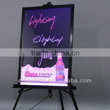high brightness led writing board,high quality led writing board,48 kinds flashing mode