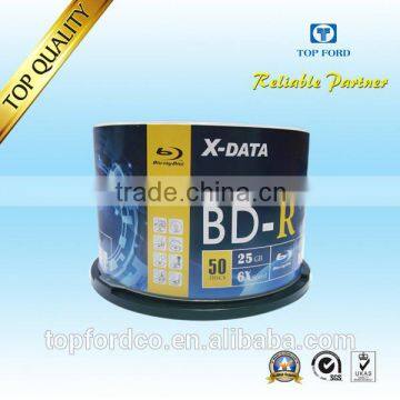 X-DATA Blu-ray BD-R 6X 25GB