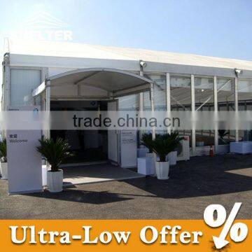 Windproof fiberglass wall tent for sale