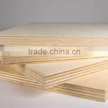 18mm Furniture Grade Multi-lyer Poplar Plywood from Xinxiang Factory