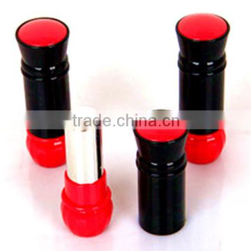 Nice design cosmetic empty plastic lipstick bottle