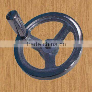 custom-tailor lathe handwheel