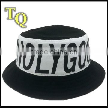 custom logo printing cheap wholesale bucket hats custom made