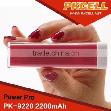 Mini portable power bank with Micro USB Input port 2200mah with wifi from Shenzhen OEM factory
