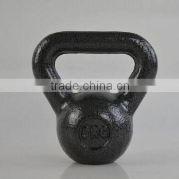 2kg 4kg 6kg 8kg 10kg 12kg 16kg 20kg cast iron Gray/ Black painted kettlebell