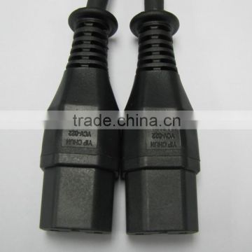 Europe standard 10A 250V Netherland C15 cable connector