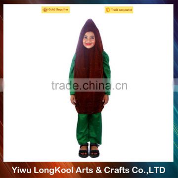 New design novelty funny vegetable costume carnival kids costume for sale