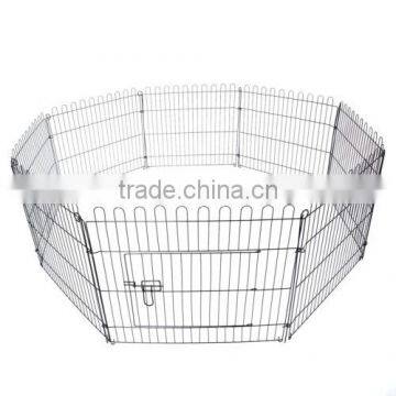 black PVC coating Play Pen Fence