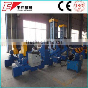 40T Hydraulic tilting type welding rotator machine for pipe welding