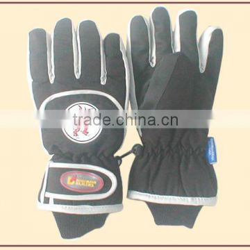 women's professional waterproof winter skiing gloves