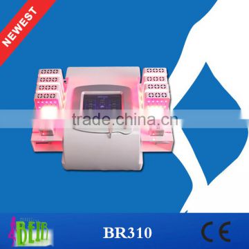 Low level lipolaser 336 diodes lipo laser body slimming machine BR310