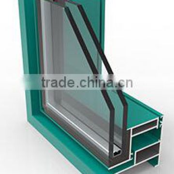 Window profile extruded aluminium profiles ---WX016