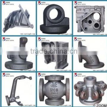 high quality OEM ductile iron manual pump parts