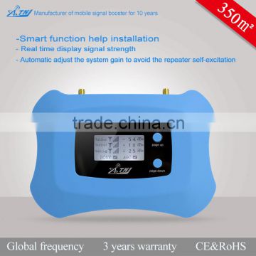 Automatic Gain Control GSM900mhz mobile signal booster repeater using for office, home, apartments,etc.