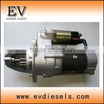 generator alternator 6D16 6D16T starter motor ( used on MITSUBISHI diesels)