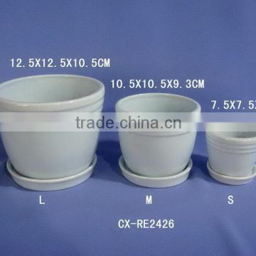 ancient Ceramic pottery, Flower pot, Dolomite flower pottery
