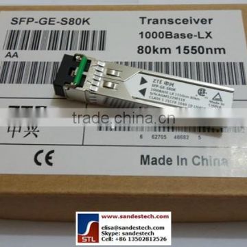 ZTE SFP-GE-S80K 1.25G 80KM 1550nm optical transceiver
