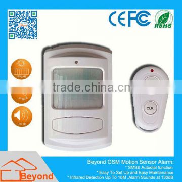 Sms Motion Detector With Remote Button