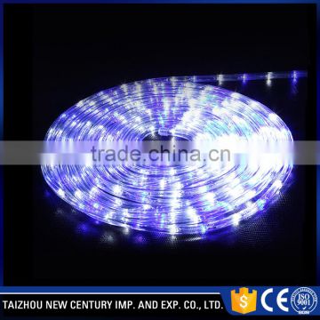 ip44 warm white 2 wire 100mm led rope light