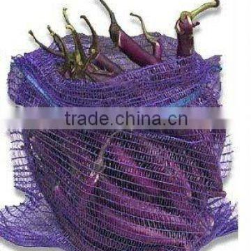 2012 hot sale products!pp mesh bag with high quality and different color and size
