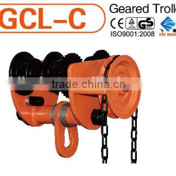 lifting geared trolley 3ton good quality