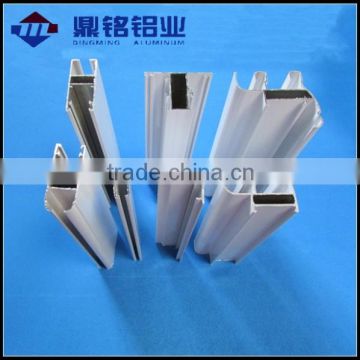 Shandong Dingming factory ISO9001 aluminum profile half round