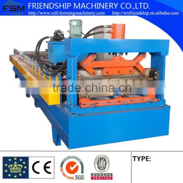 0.6-1.0mm Thickness Concealed Fastening Color Steel Roof Sheet Rolling Machine