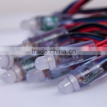 IC control full color led pixel point source light 5V 0.3W USD0.116