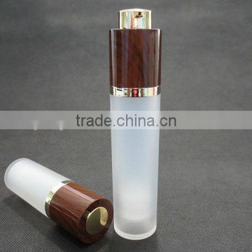 luxury airless bottle , 15ml/30ml/50ml acrylic custom cosmetic bottle